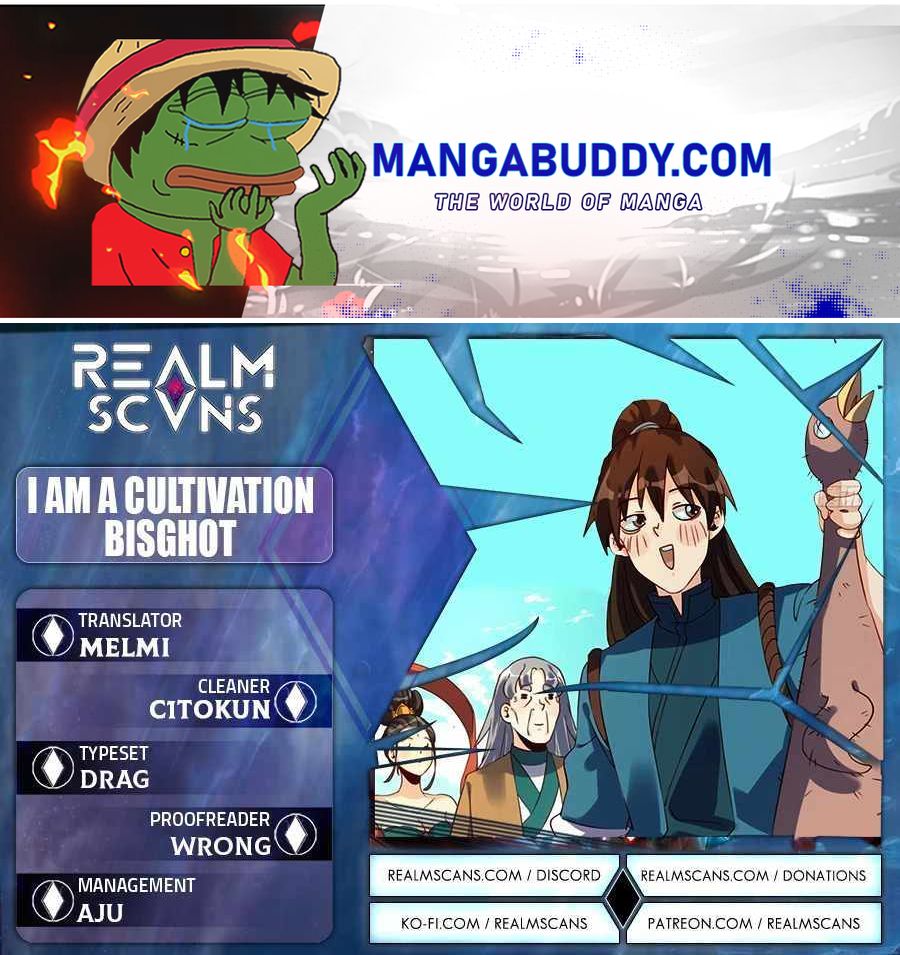 I’m Actually a Cultivation Bigshot chapter 67 - page 1