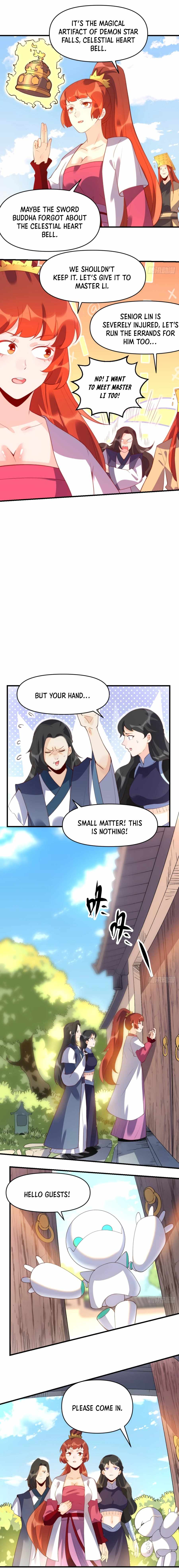 I’m Actually a Cultivation Bigshot chapter 67 - page 4