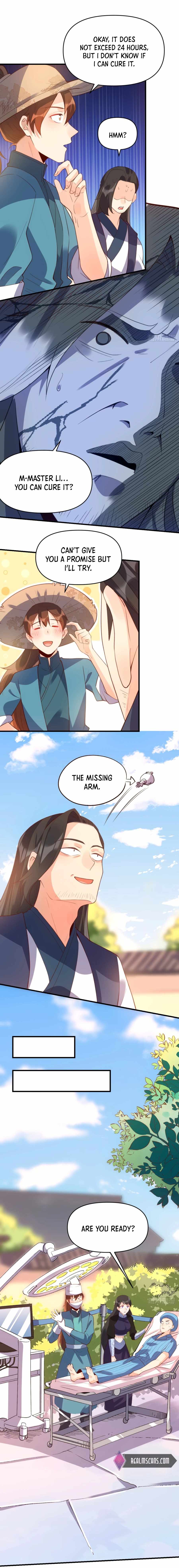 I’m Actually a Cultivation Bigshot chapter 67 - page 8