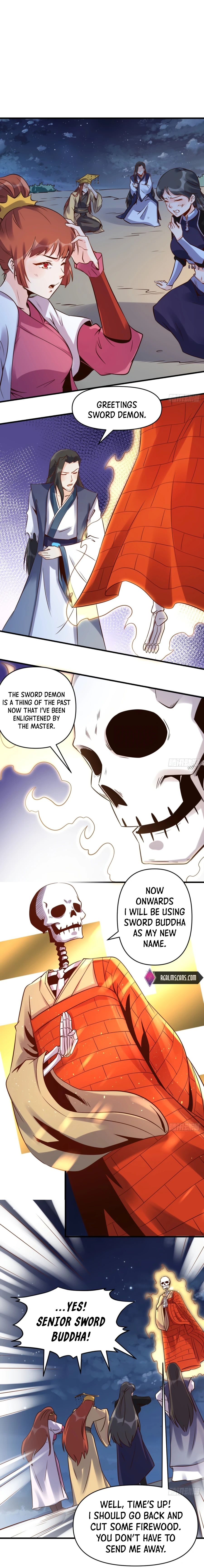 I’m Actually a Cultivation Bigshot chapter 66 - page 10