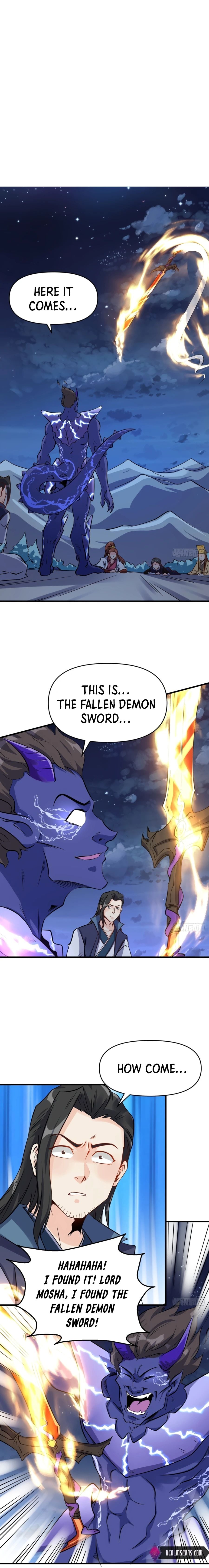 I’m Actually a Cultivation Bigshot chapter 66 - page 5