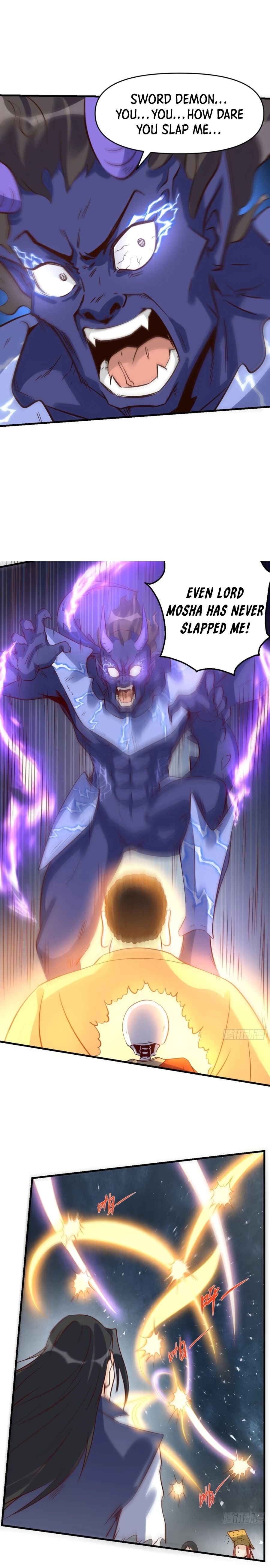 I’m Actually a Cultivation Bigshot chapter 66 - page 8