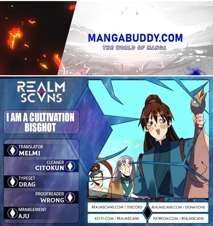 I’m Actually a Cultivation Bigshot chapter 63 - page 1