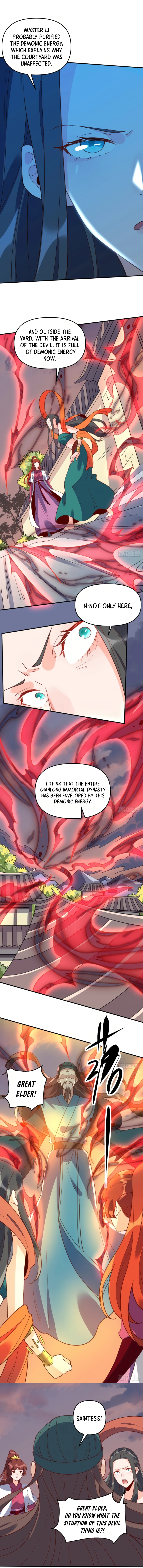 I’m Actually a Cultivation Bigshot chapter 63 - page 12