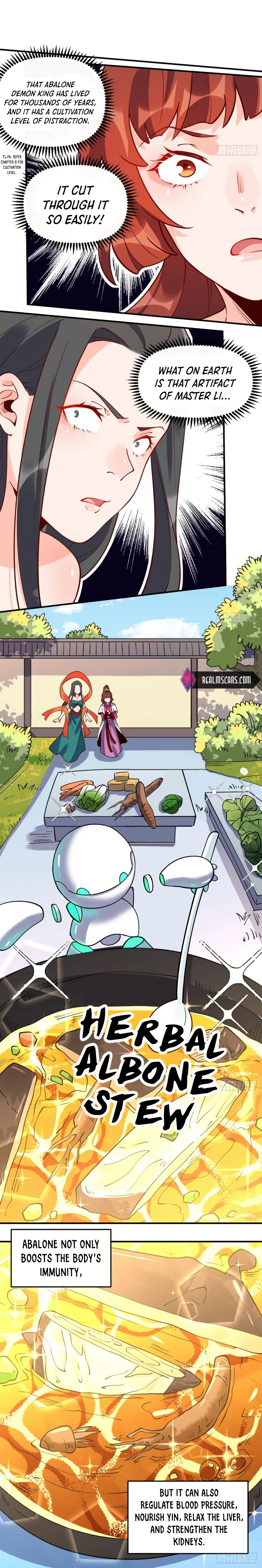 I’m Actually a Cultivation Bigshot chapter 63 - page 4