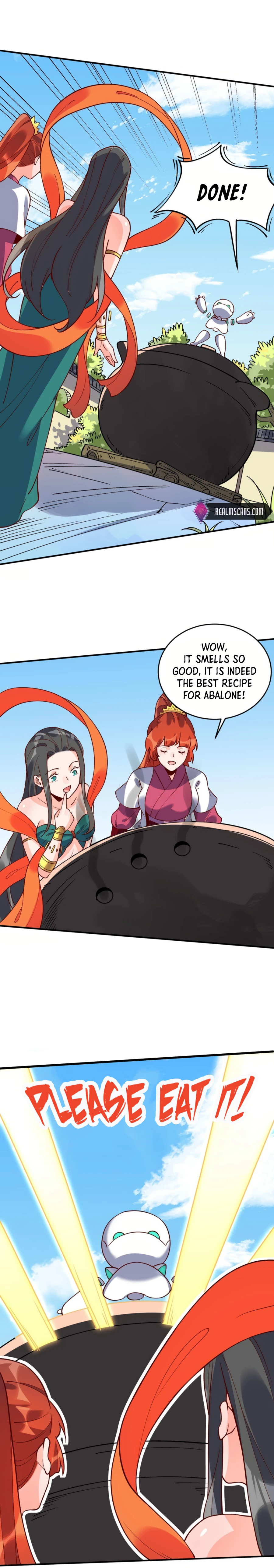I’m Actually a Cultivation Bigshot chapter 63 - page 6