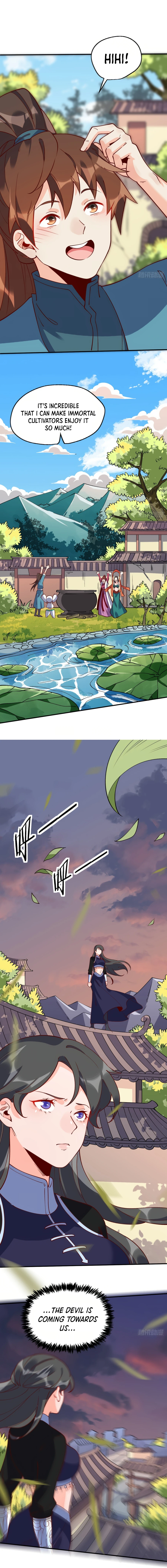 I’m Actually a Cultivation Bigshot chapter 63 - page 9