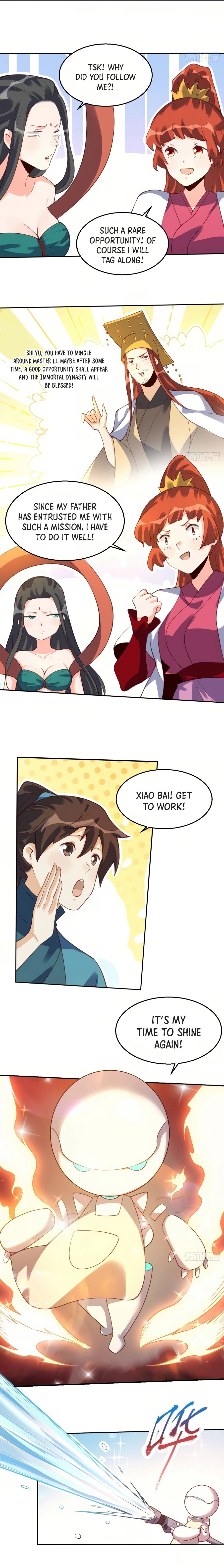 I’m Actually a Cultivation Bigshot chapter 62 - page 10