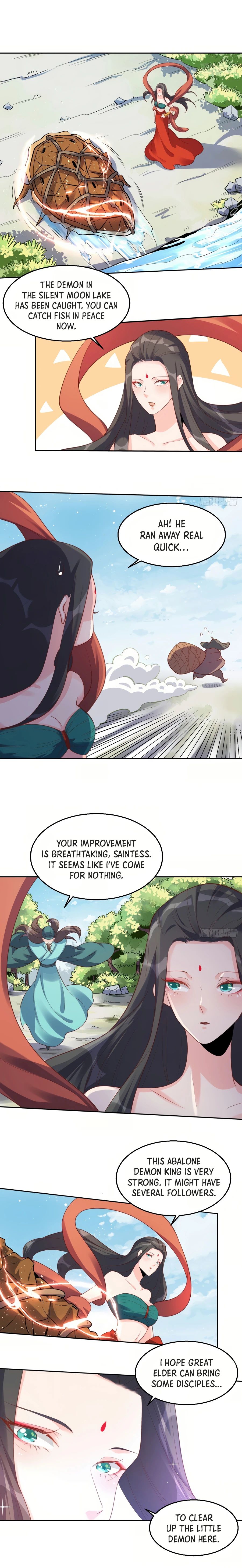 I’m Actually a Cultivation Bigshot chapter 62 - page 7