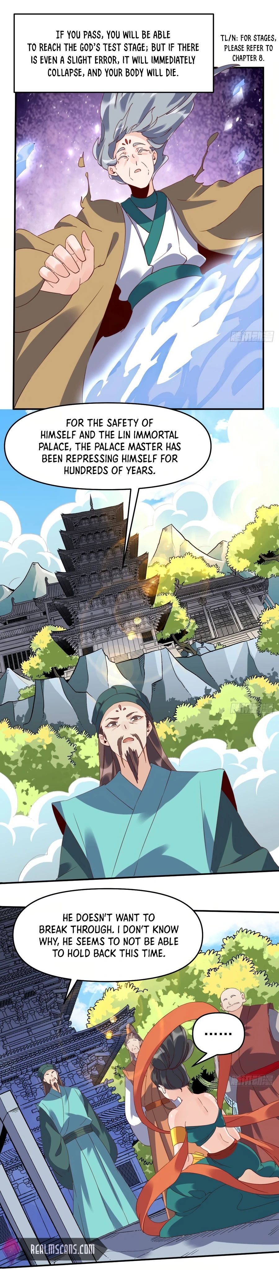 I’m Actually a Cultivation Bigshot chapter 59 - page 11