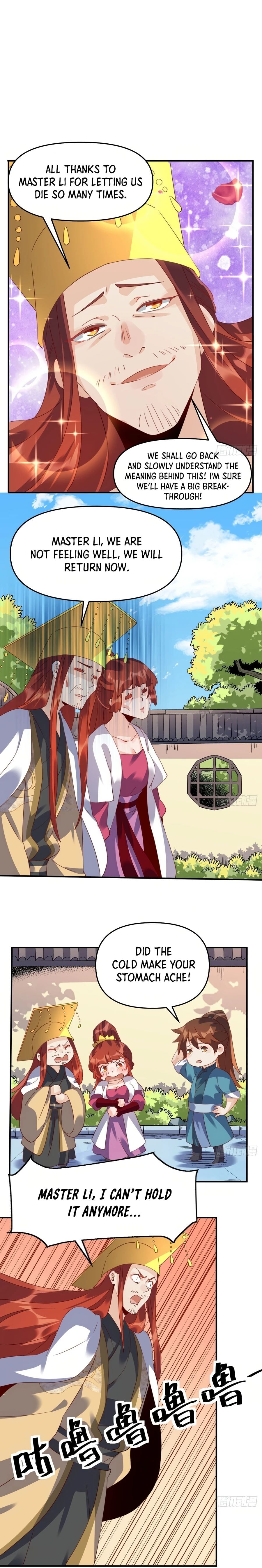 I’m Actually a Cultivation Bigshot chapter 59 - page 4