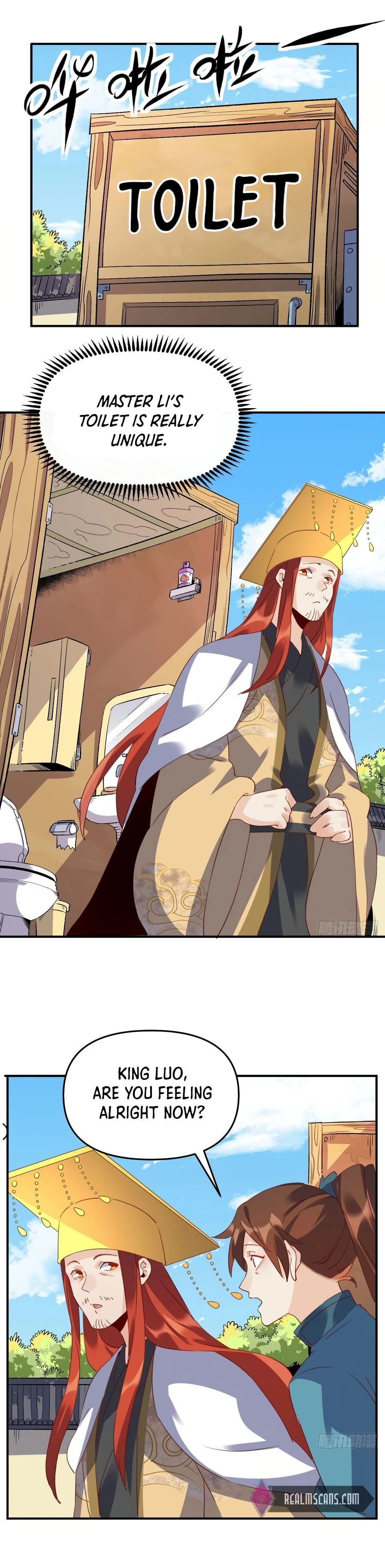 I’m Actually a Cultivation Bigshot chapter 59 - page 5