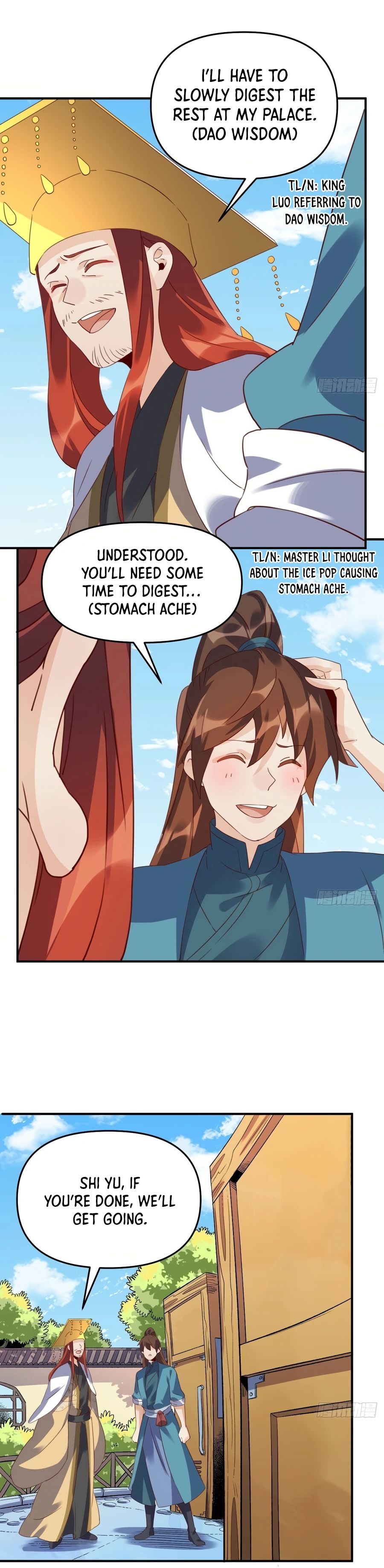 I’m Actually a Cultivation Bigshot chapter 59 - page 6