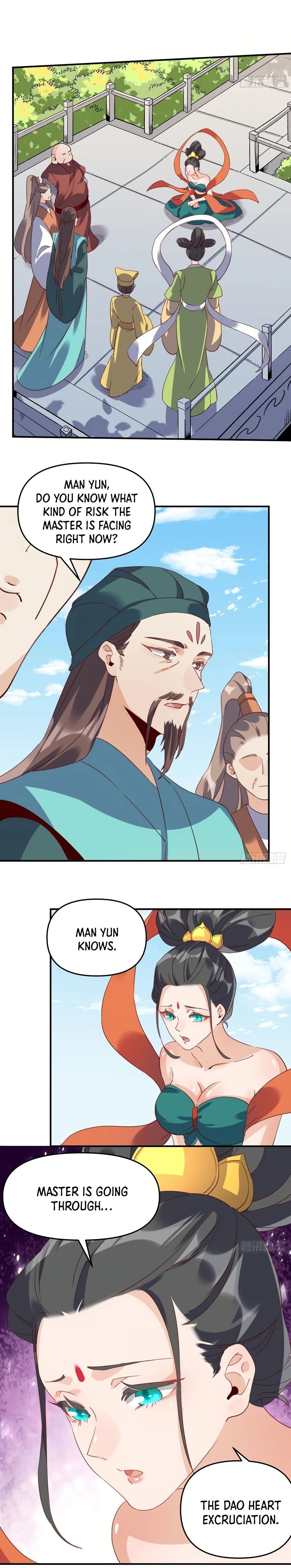 I’m Actually a Cultivation Bigshot chapter 59 - page 9