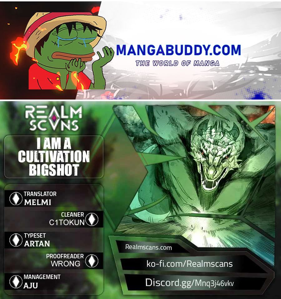 I’m Actually a Cultivation Bigshot chapter 53 - page 1