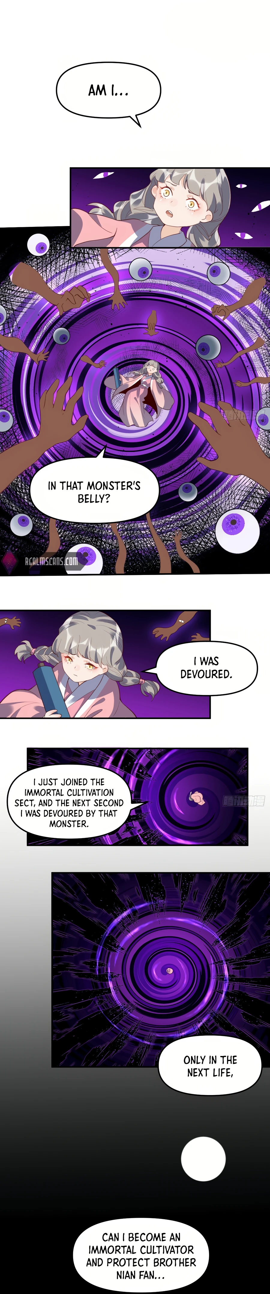 I’m Actually a Cultivation Bigshot chapter 51 - page 3