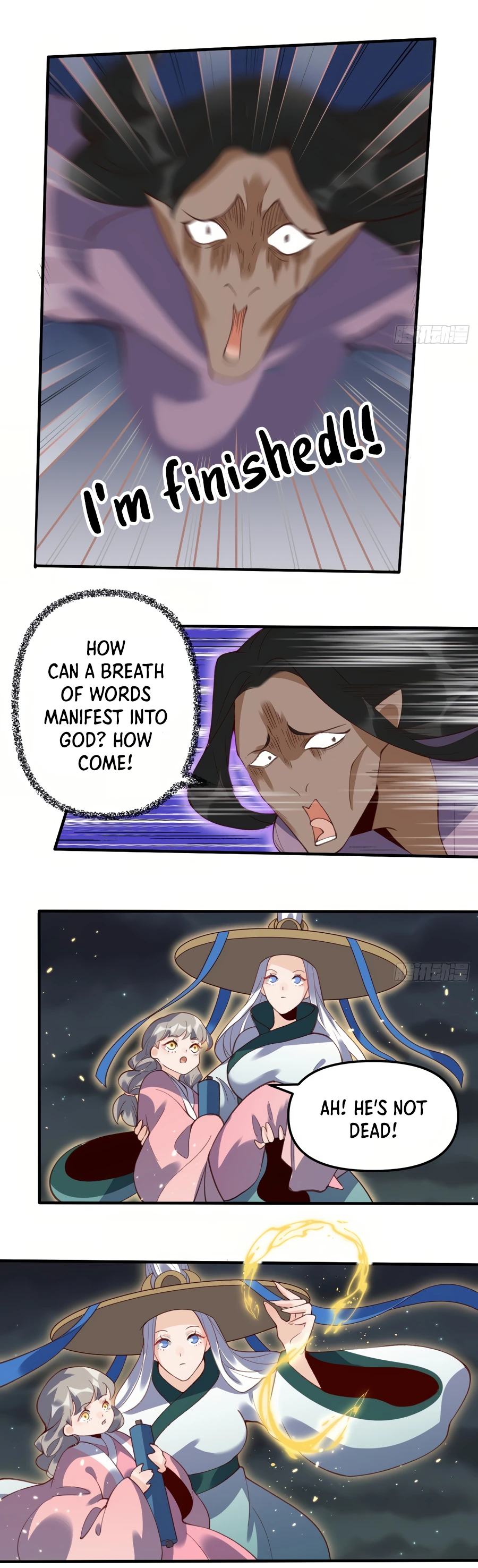 I’m Actually a Cultivation Bigshot chapter 51 - page 8