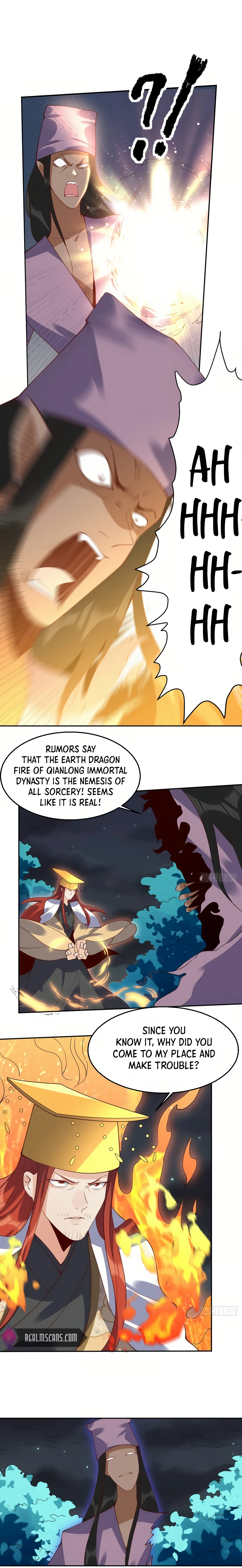 I’m Actually a Cultivation Bigshot chapter 50 - page 10
