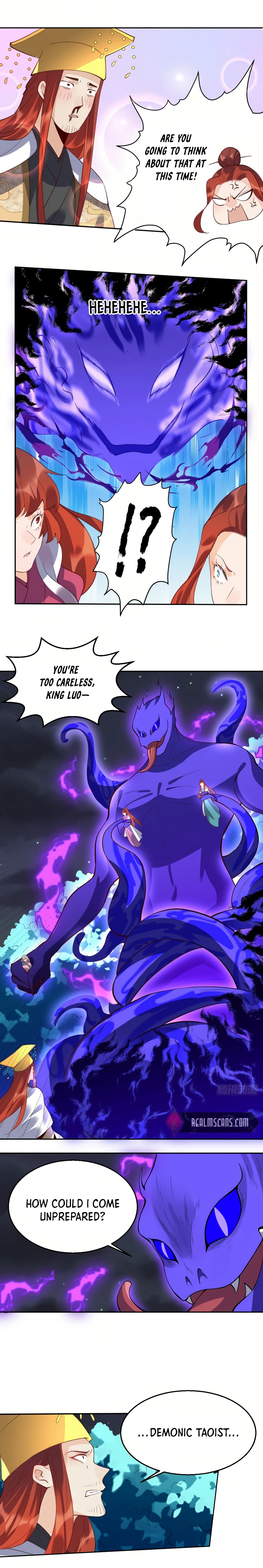 I’m Actually a Cultivation Bigshot chapter 50 - page 12