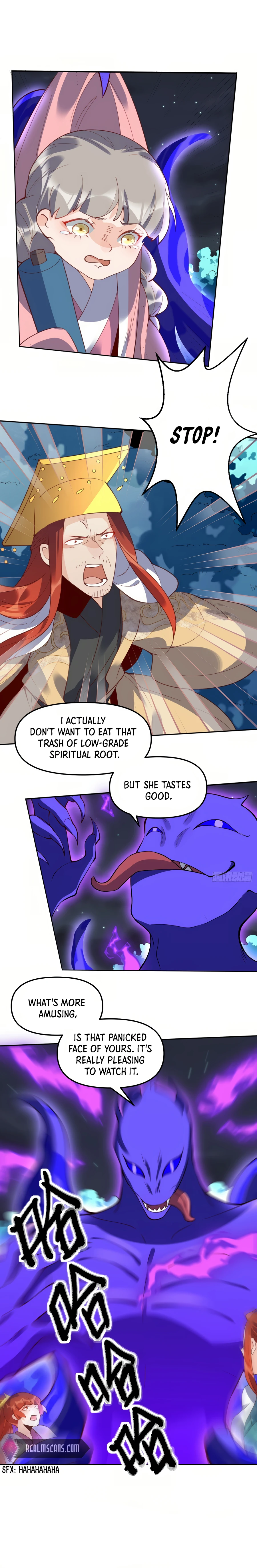 I’m Actually a Cultivation Bigshot chapter 50 - page 14