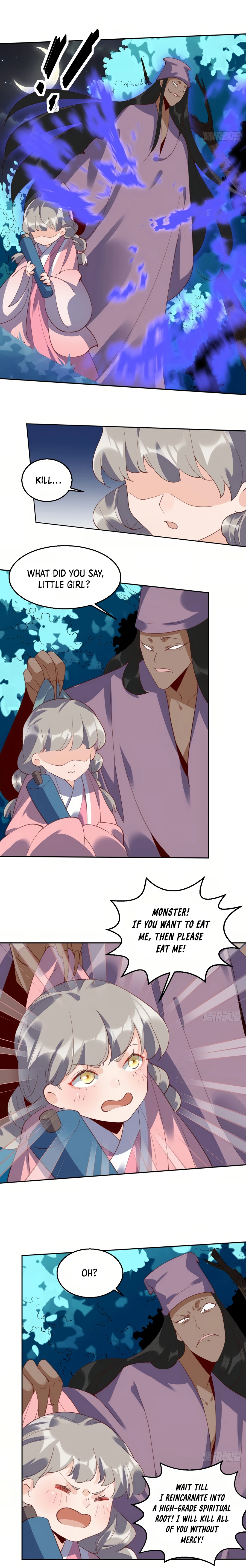 I’m Actually a Cultivation Bigshot chapter 50 - page 3