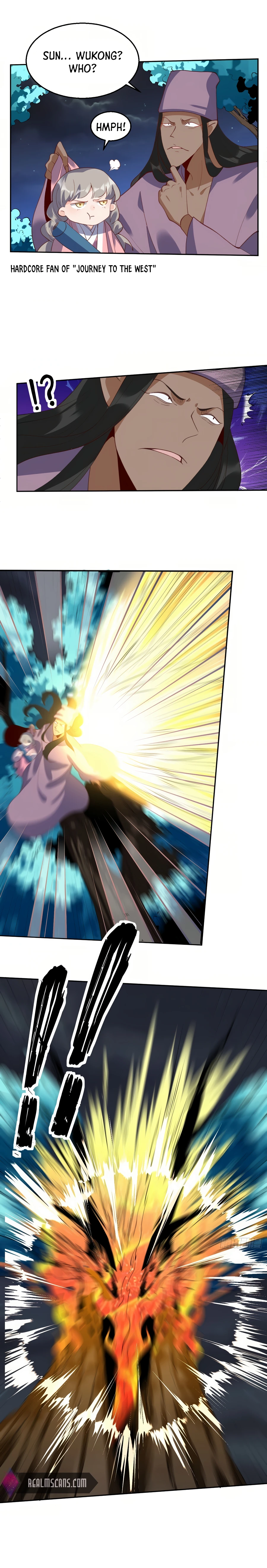 I’m Actually a Cultivation Bigshot chapter 50 - page 5