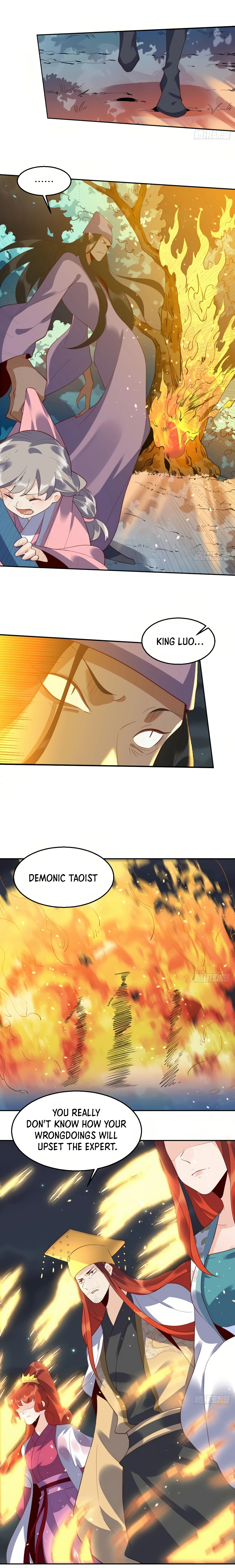 I’m Actually a Cultivation Bigshot chapter 50 - page 6