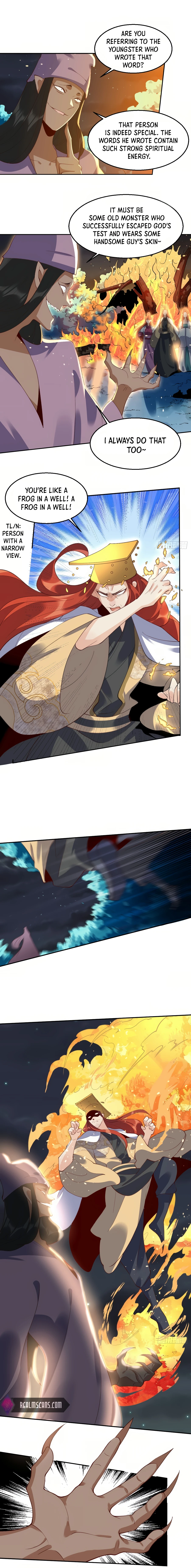 I’m Actually a Cultivation Bigshot chapter 50 - page 7