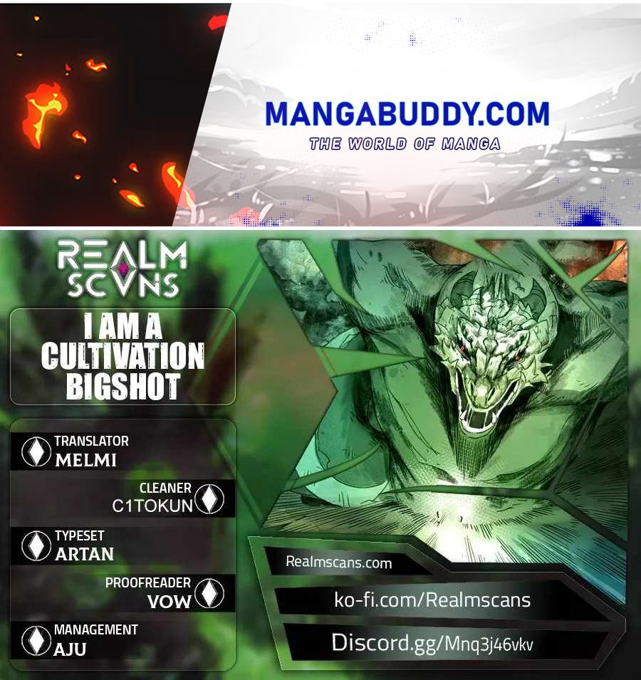 I’m Actually a Cultivation Bigshot chapter 25 - page 1