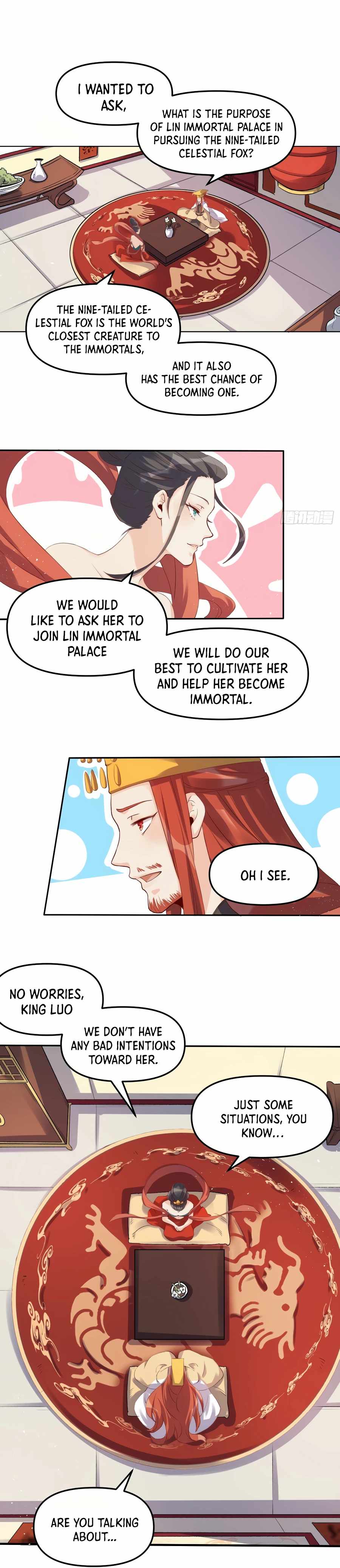 I’m Actually a Cultivation Bigshot chapter 25 - page 11