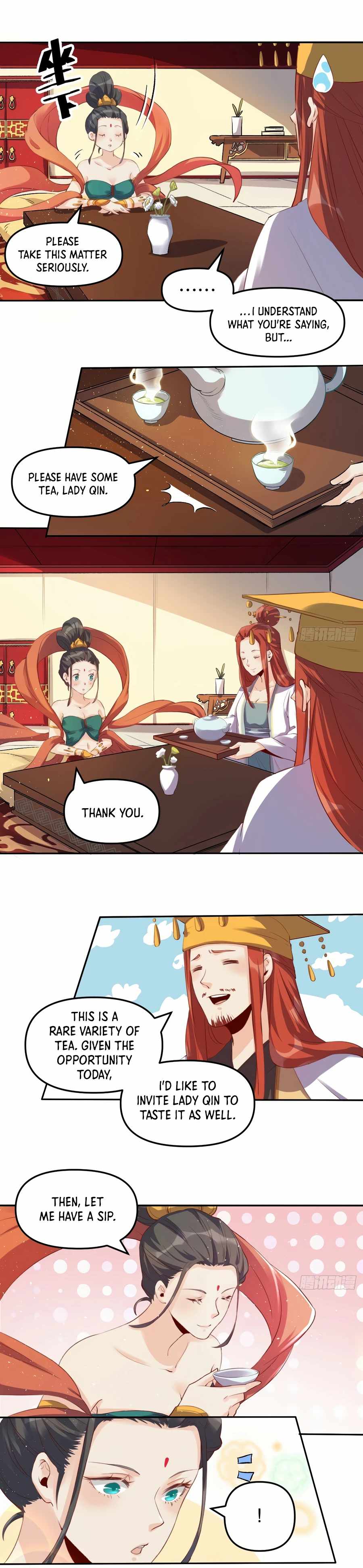 I’m Actually a Cultivation Bigshot chapter 25 - page 14