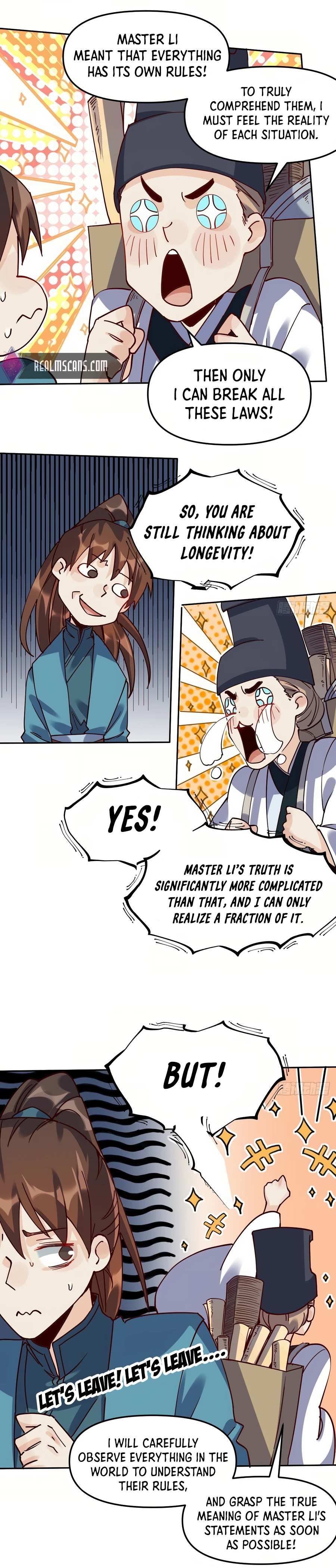 I’m Actually a Cultivation Bigshot chapter 15 - page 10