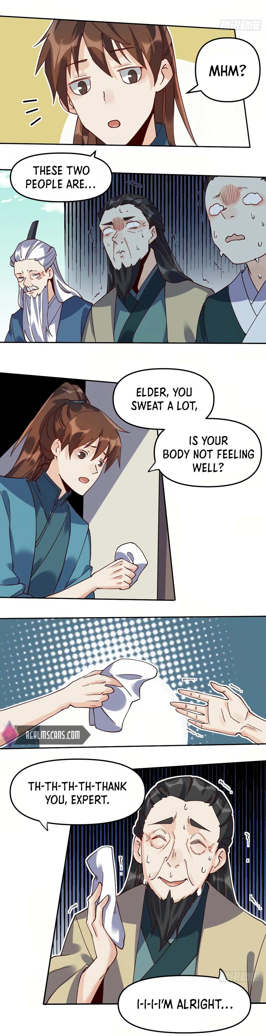I’m Actually a Cultivation Bigshot chapter 15 - page 12