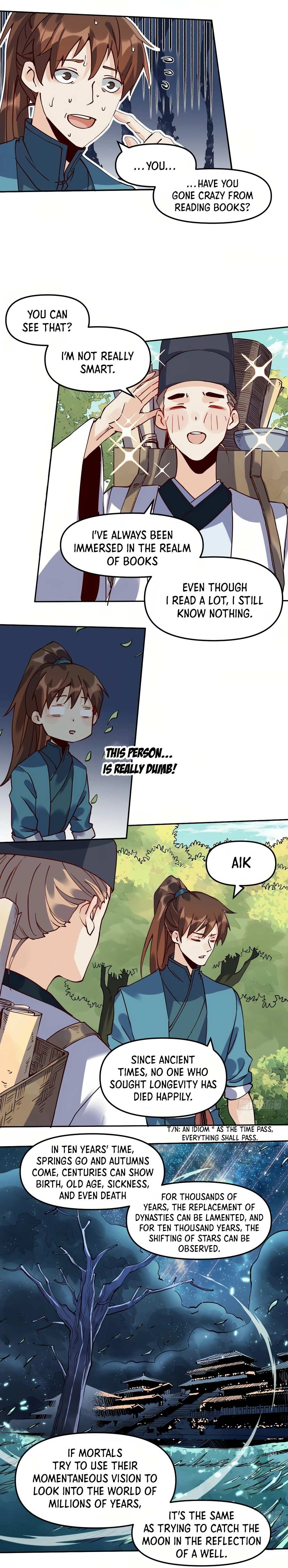 I’m Actually a Cultivation Bigshot chapter 15 - page 3