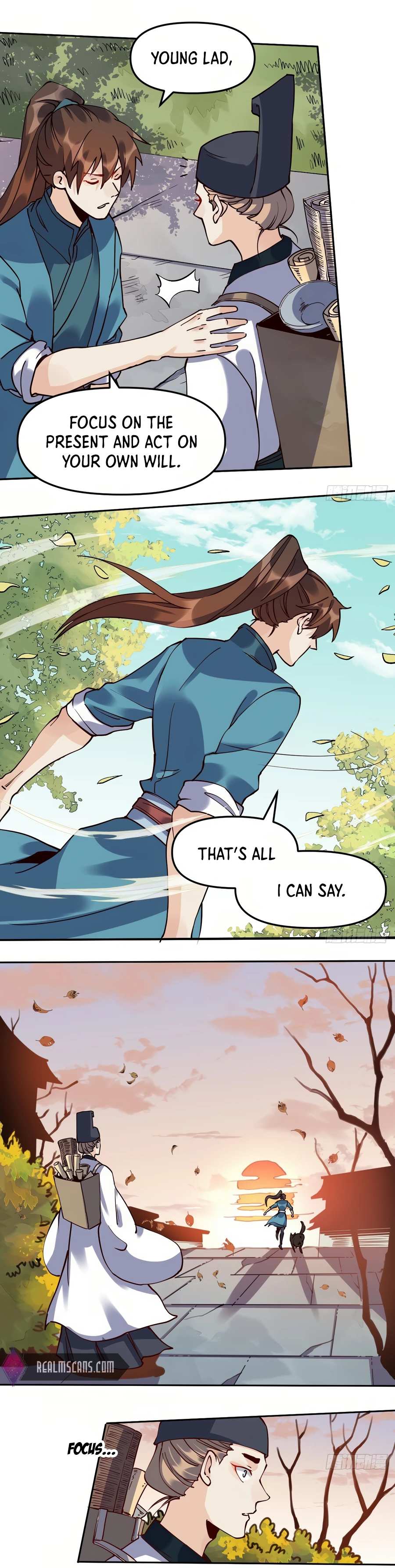 I’m Actually a Cultivation Bigshot chapter 15 - page 4