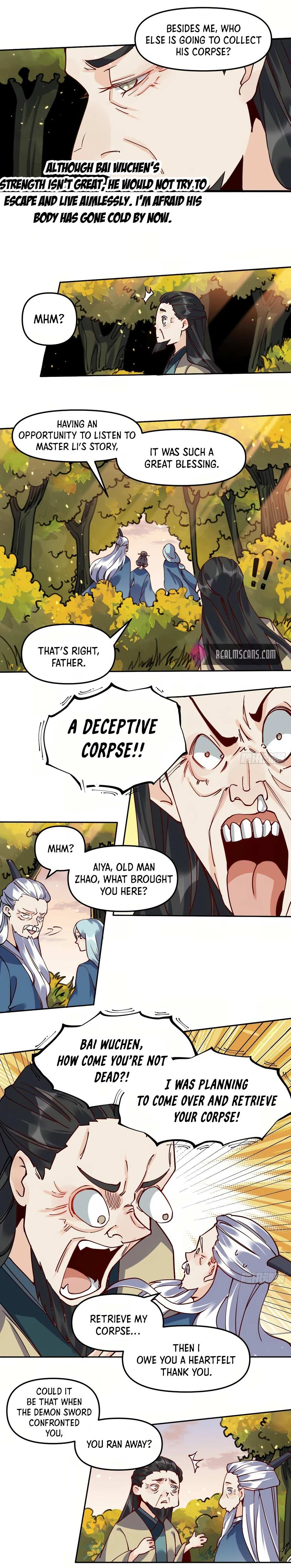 I’m Actually a Cultivation Bigshot chapter 15 - page 6