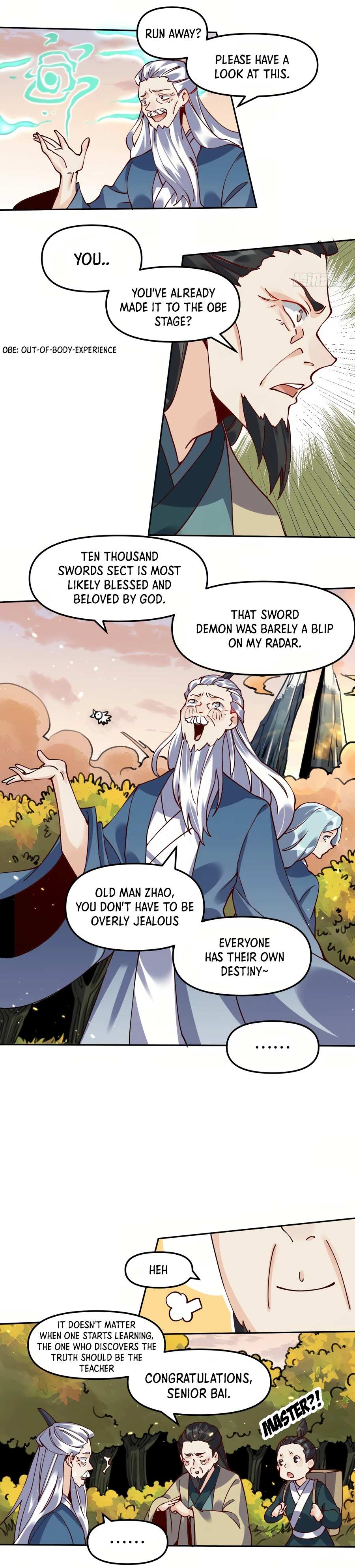 I’m Actually a Cultivation Bigshot chapter 15 - page 7