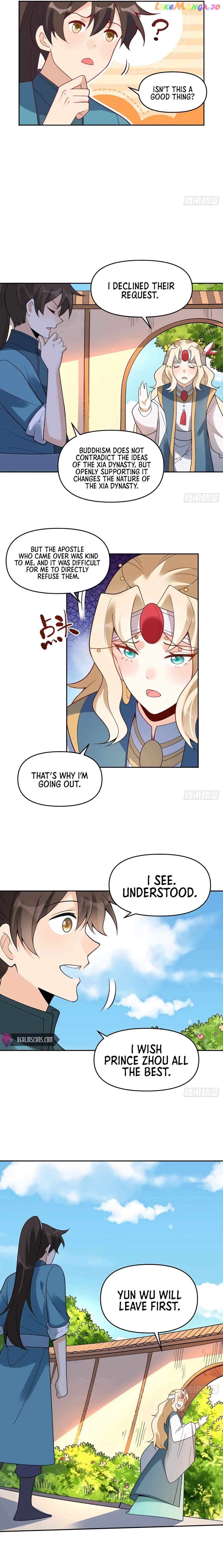 I’m Actually a Cultivation Bigshot Chapter 283 - page 13