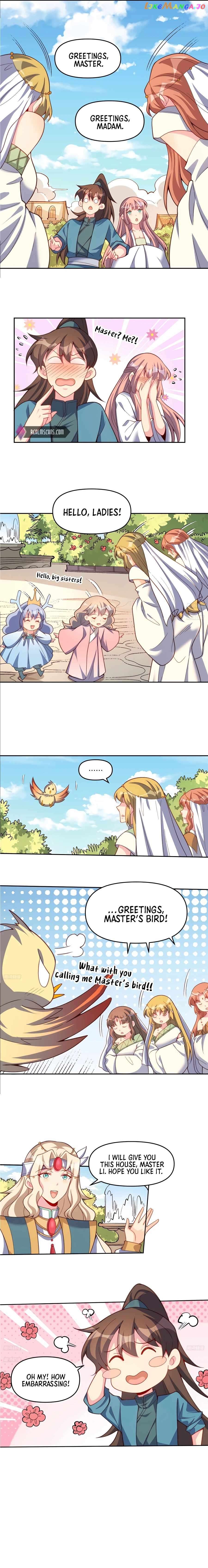 I’m Actually a Cultivation Bigshot Chapter 283 - page 3