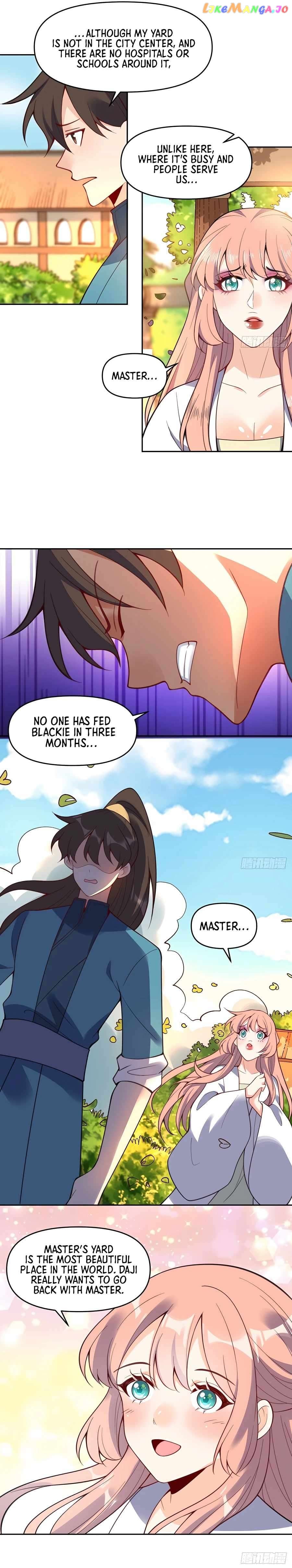 I’m Actually a Cultivation Bigshot Chapter 283 - page 8