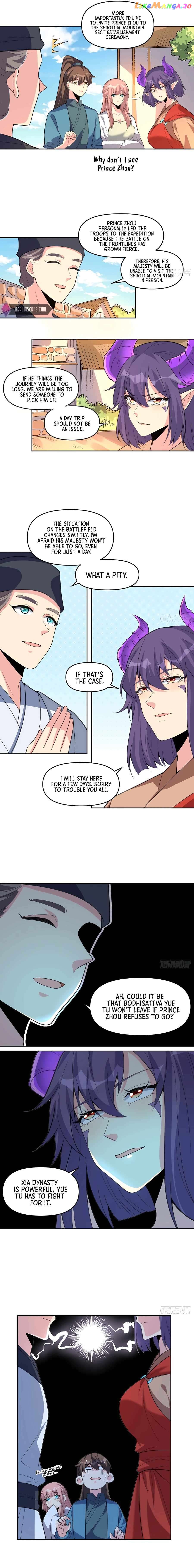 I’m Actually a Cultivation Bigshot Chapter 284 - page 5