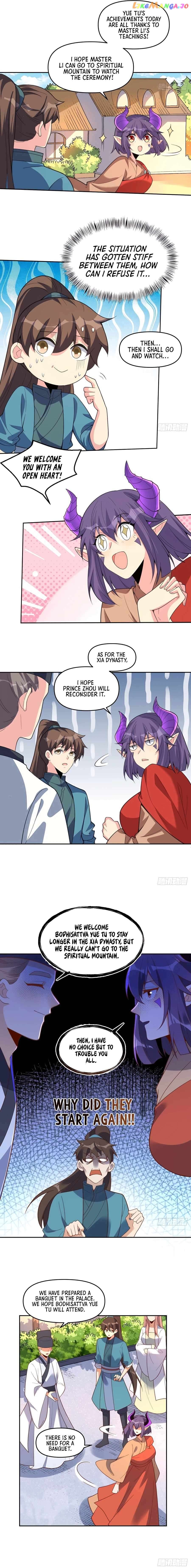 I’m Actually a Cultivation Bigshot Chapter 284 - page 6