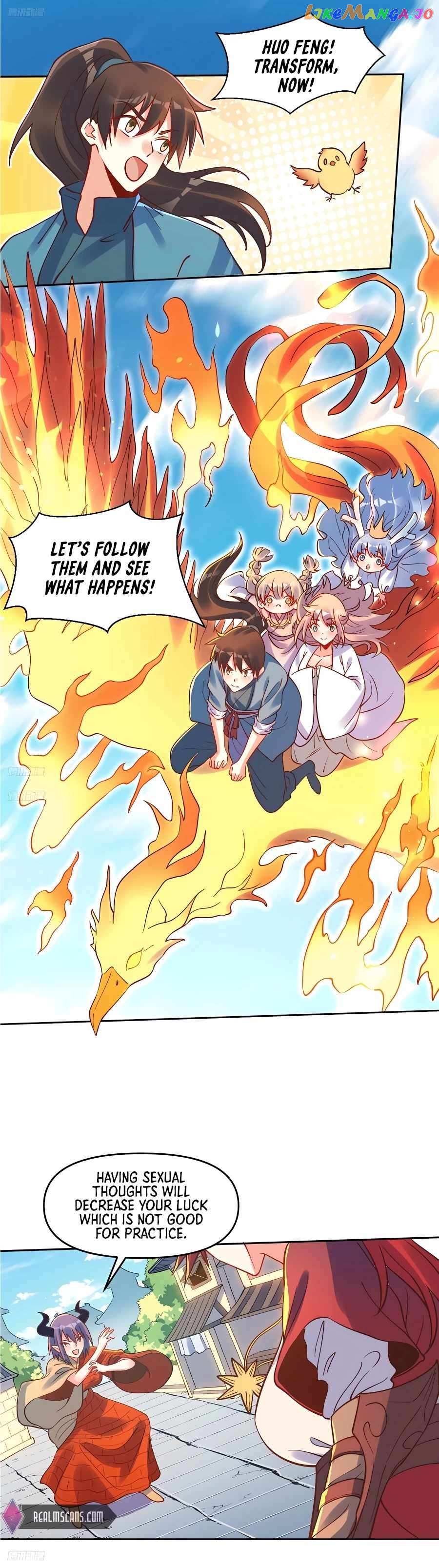 I’m Actually a Cultivation Bigshot Chapter 285 - page 2