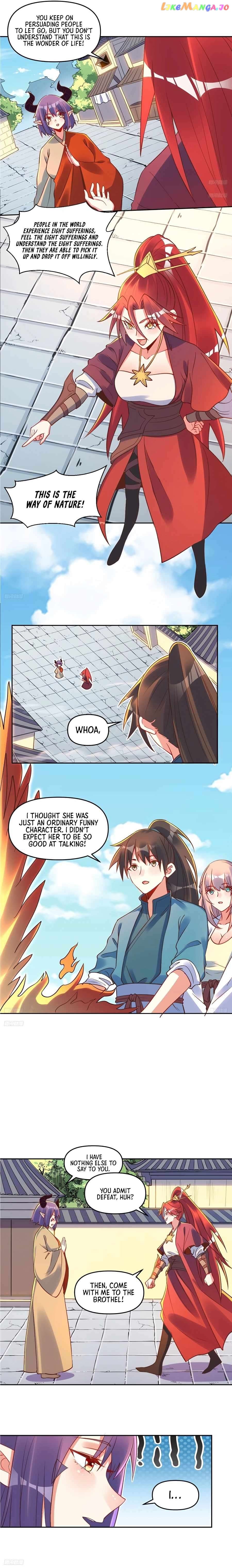 I’m Actually a Cultivation Bigshot Chapter 285 - page 4