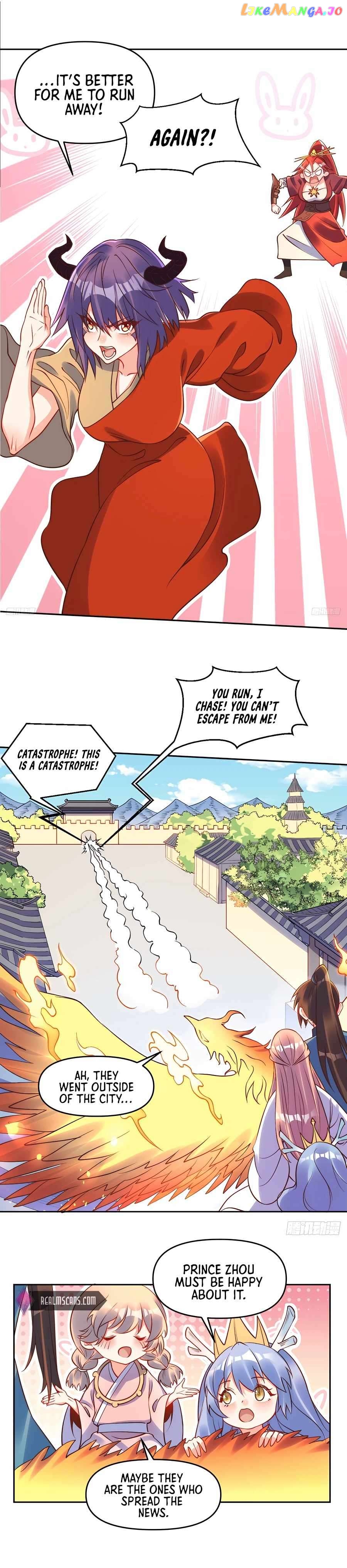 I’m Actually a Cultivation Bigshot Chapter 285 - page 5