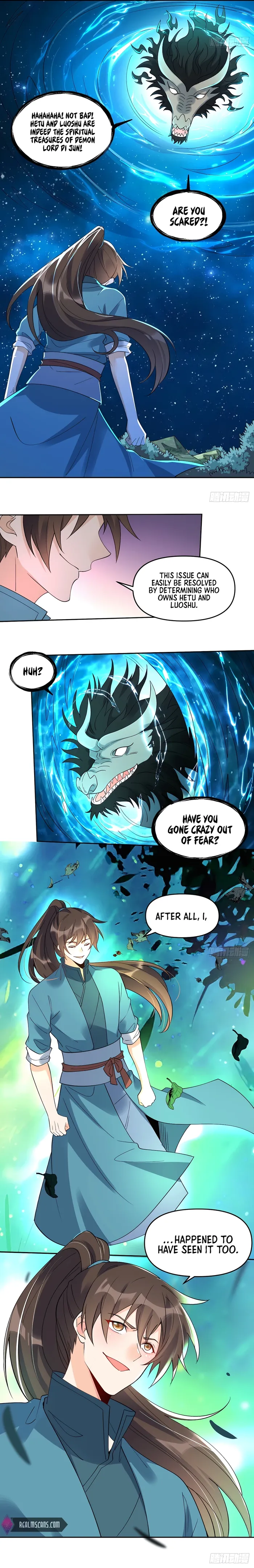I’m Actually a Cultivation Bigshot Chapter 286 - page 16