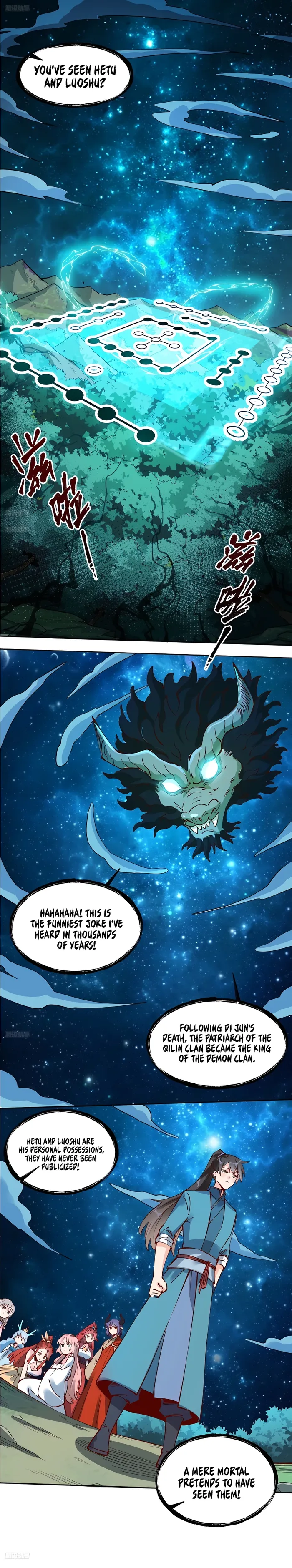 I’m Actually a Cultivation Bigshot Chapter 287 - page 1