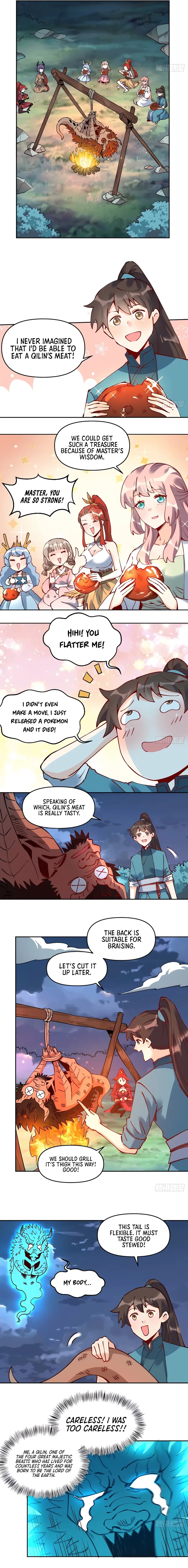 I’m Actually a Cultivation Bigshot Chapter 287 - page 11