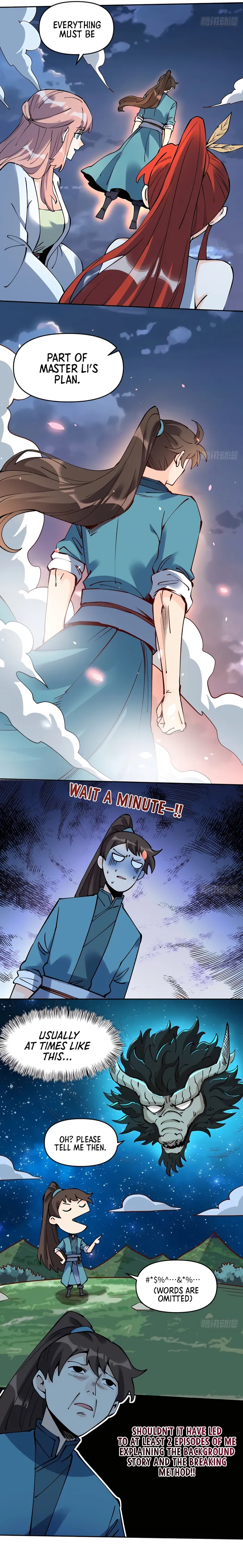I’m Actually a Cultivation Bigshot Chapter 287 - page 4