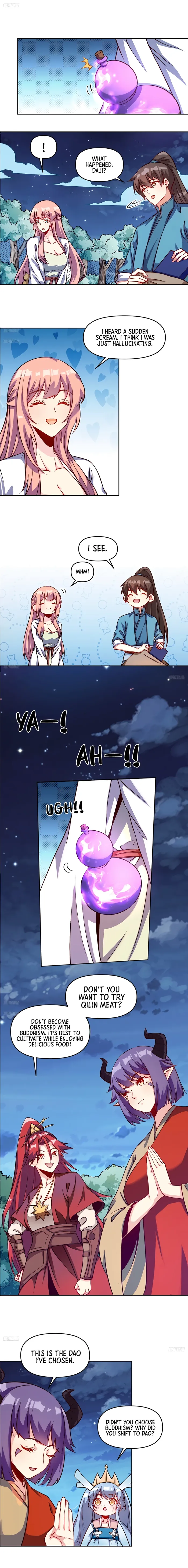 I’m Actually a Cultivation Bigshot Chapter 288 - page 1